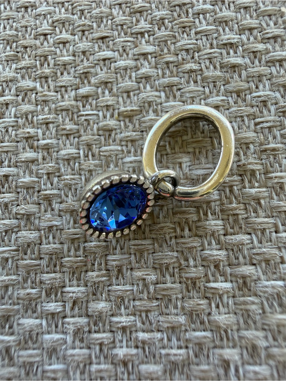 Brighton Glitz Birthstone Amulet Blue